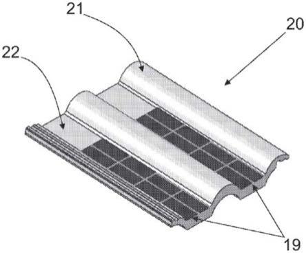 光伏电池、封装光伏电池制造工艺、光伏瓦的电连接组件和光伏屋顶瓦的制作方法