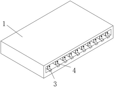 一种用于医学检测用玻片盒的制作方法