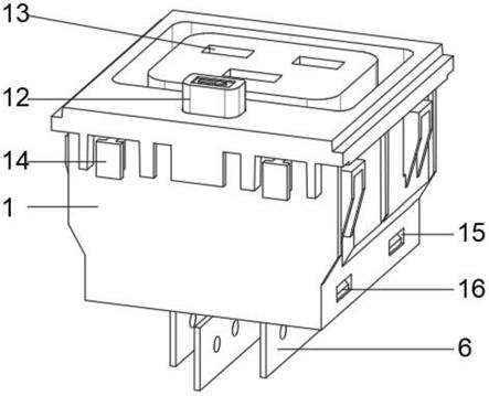 一种IECC19插座一体导电电极片的制作方法