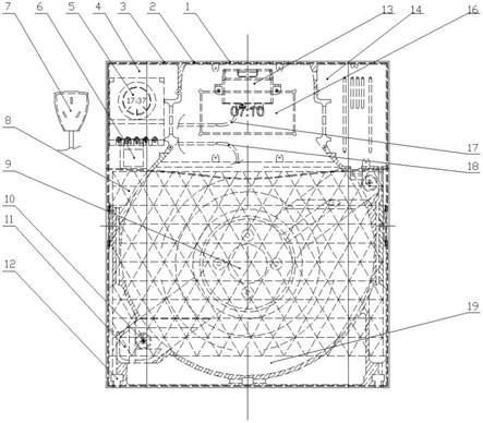 等离子体空净消毒一体机的制作方法