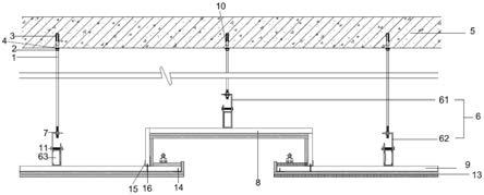 一种可防止屋顶漏水的丝杆端头连接结构的制作方法