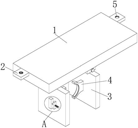 一种变电站二次电缆施工固定夹的制作方法