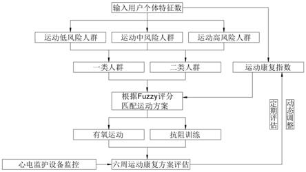 新型糖尿病运动康复指导系统的制作方法