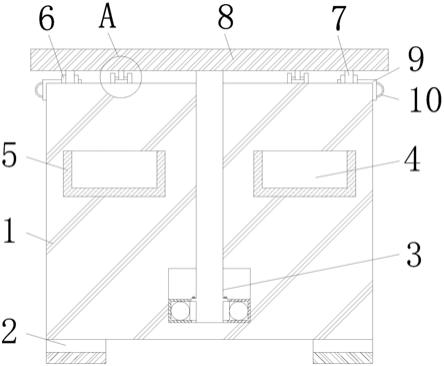 一种具有旋转财务会计用办公桌的制作方法