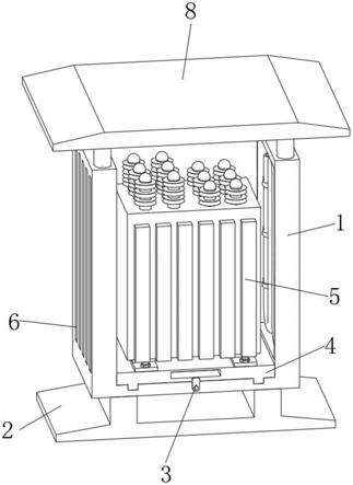 一种油浸式箱式变压器的制作方法