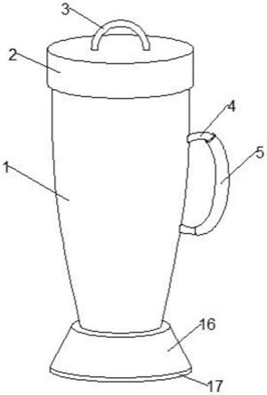 一种新型环保的塑料杯的制作方法