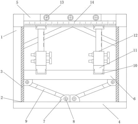 一种高层建筑拱式转换层的建筑结构的制作方法