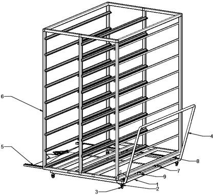 一种灭菌架运输装置的制作方法