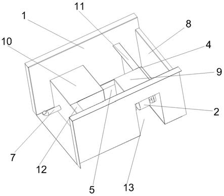 堤坝渗漏量检测传感器组件的制作方法