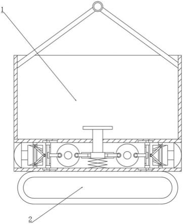 一种用于沉井施工的安全吊装装置的制作方法