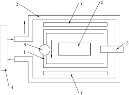 一种电池模组的冷却系统的制作方法