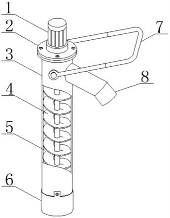 一种建筑水泥砂浆成品取样装置的制作方法