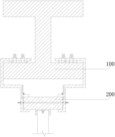一种用于钢结构情况下轻钢龙骨隔墙安装的连接件的制作方法