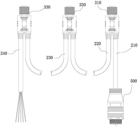 半导体生产设备用线缆连接组件的制作方法