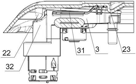 一种油箱阀门内置装配结构的制作方法