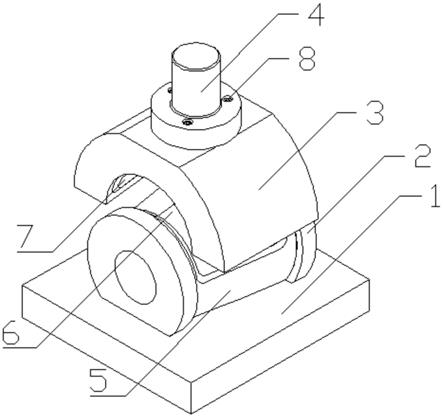 一种支点壳体隔热屏成型模具的制作方法