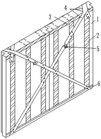 一种薄壁型钢房屋的墙体连接带的制作方法