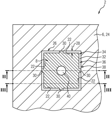 夹心元件的制作方法