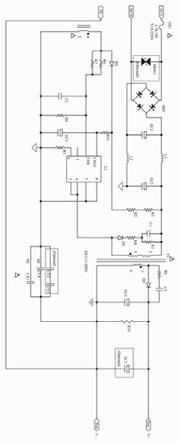 一种解决电源适配器输出端感应电压的电源的制作方法
