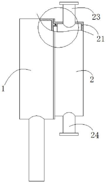 一种装有散热功能压力表的制作方法