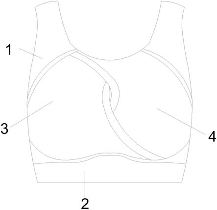 一种超弹不变形胸罩的制作方法