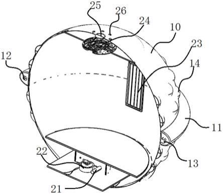 一种具有加热震动功能的瑜伽球的制作方法