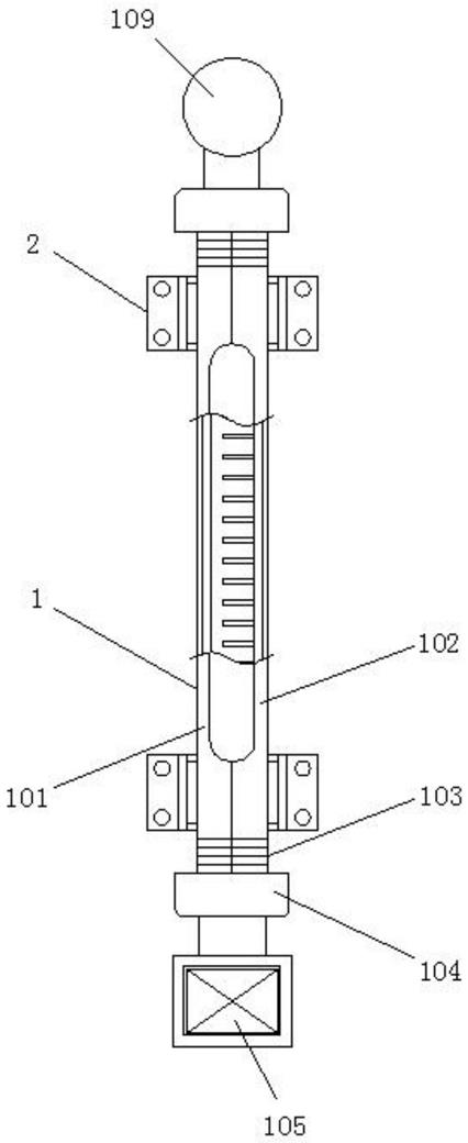 一种具有便于拆卸结构的浮子传感器的制作方法