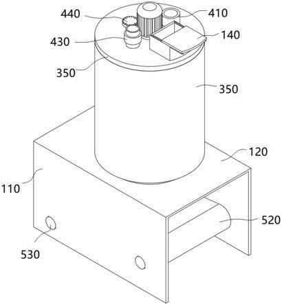 一种用于建筑行业的空心砖原料混料罐的制作方法