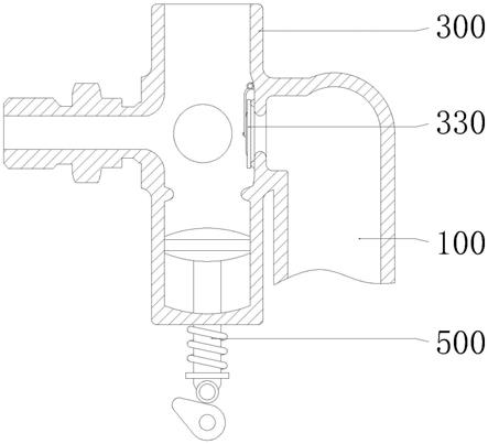 一种方便布置的单柱塞喷油泵结构的制作方法