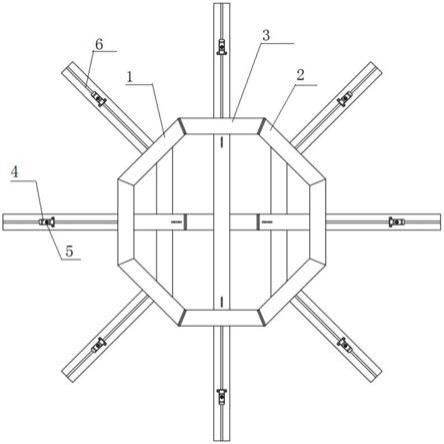 一种风力发电机塔筒固定工装的制作方法