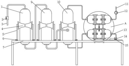 一种石油加氢催化重整用废氢处理装置的制作方法