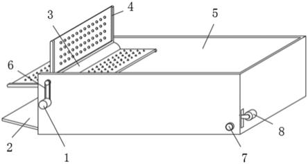 一种市政建设用垃圾收集装置的制作方法