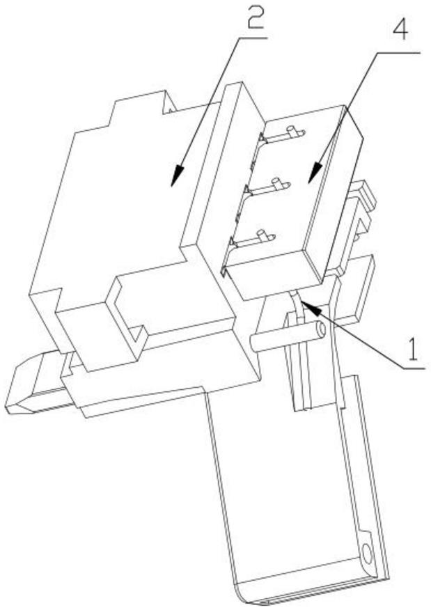 刺破式电机连接器的制作方法