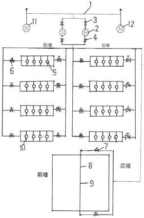 对冲旋流燃烧锅炉燃烧优化节能环保系统的制作方法