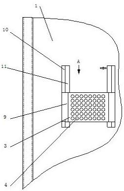 一种带防护的高压柜柜门测温窗口的制作方法