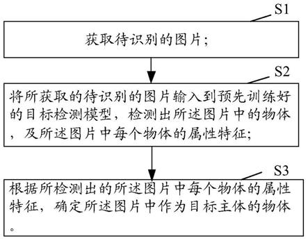 主体识别方法、装置、及计算机可读存储介质与流程