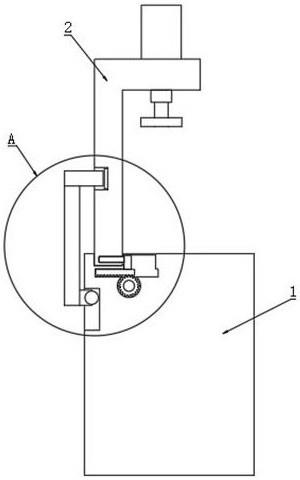 发动机出气端锥冲压模具的制作方法
