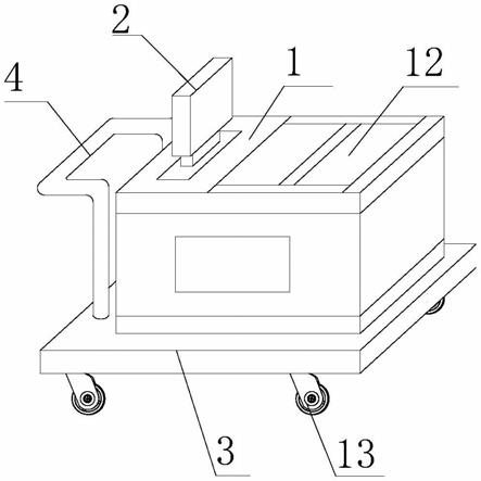 一种建筑装饰工程智能化施工设备的制作方法