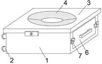 一种建筑工程多功能工具箱的制作方法