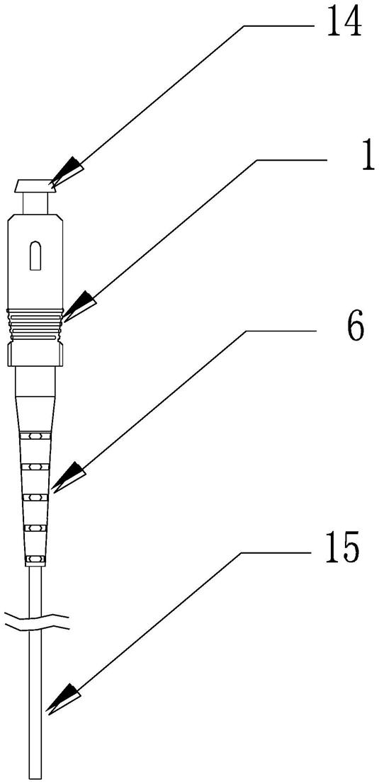一种光纤活动连接器的制作方法