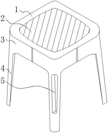 一种磁吸榫卯拼接可拆卸的竹椅的制作方法