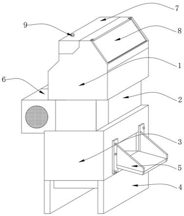 一种建筑工程用建筑垃圾破碎装置的制作方法