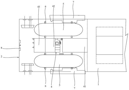 双燃料散货船的制作方法