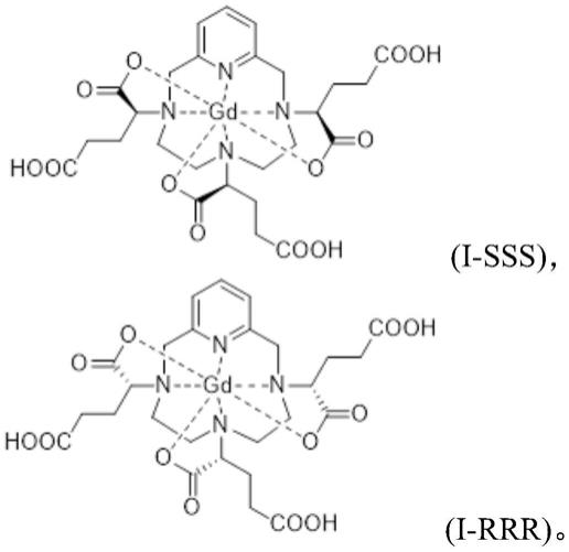钆和基于PCTA的螯合配体的非对映异构体富集的络合物和合成方法与流程