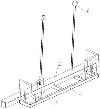 一种应用于护栏安装车的便于拆装配重机构的制作方法