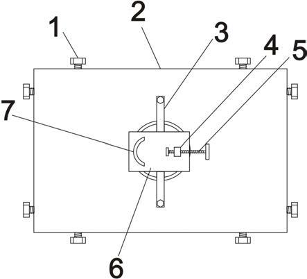 一种手工环形钻孔辅助工装的制作方法