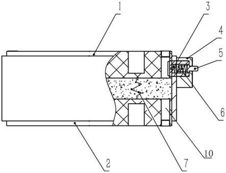 一种圆管熔断器的熔断指示装置的制作方法