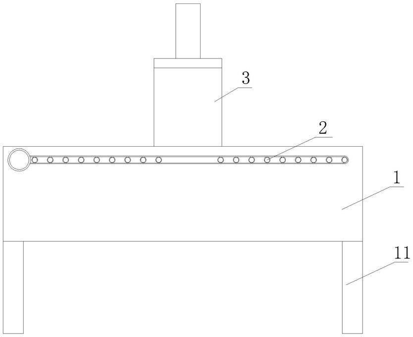 一种钢卷包装用复合纸板的定位裁剪装置的制作方法