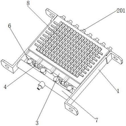 一种具备检测功能的冷凝器的制作方法