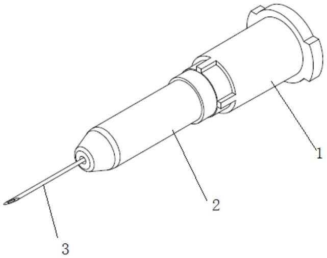 一种调节注射器针头长度的针座的制作方法